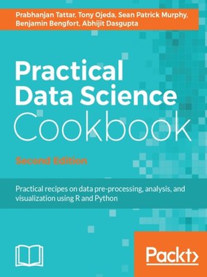 cover image of Practical Data Science Cookbook